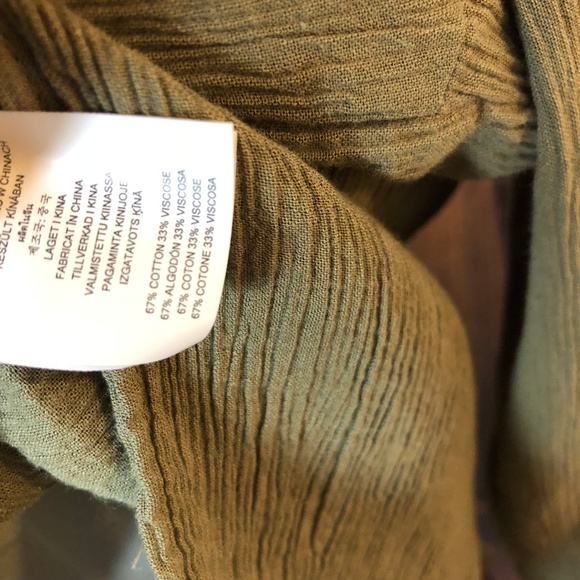 Michael Kors Green Blouse - Picture 6 of 6